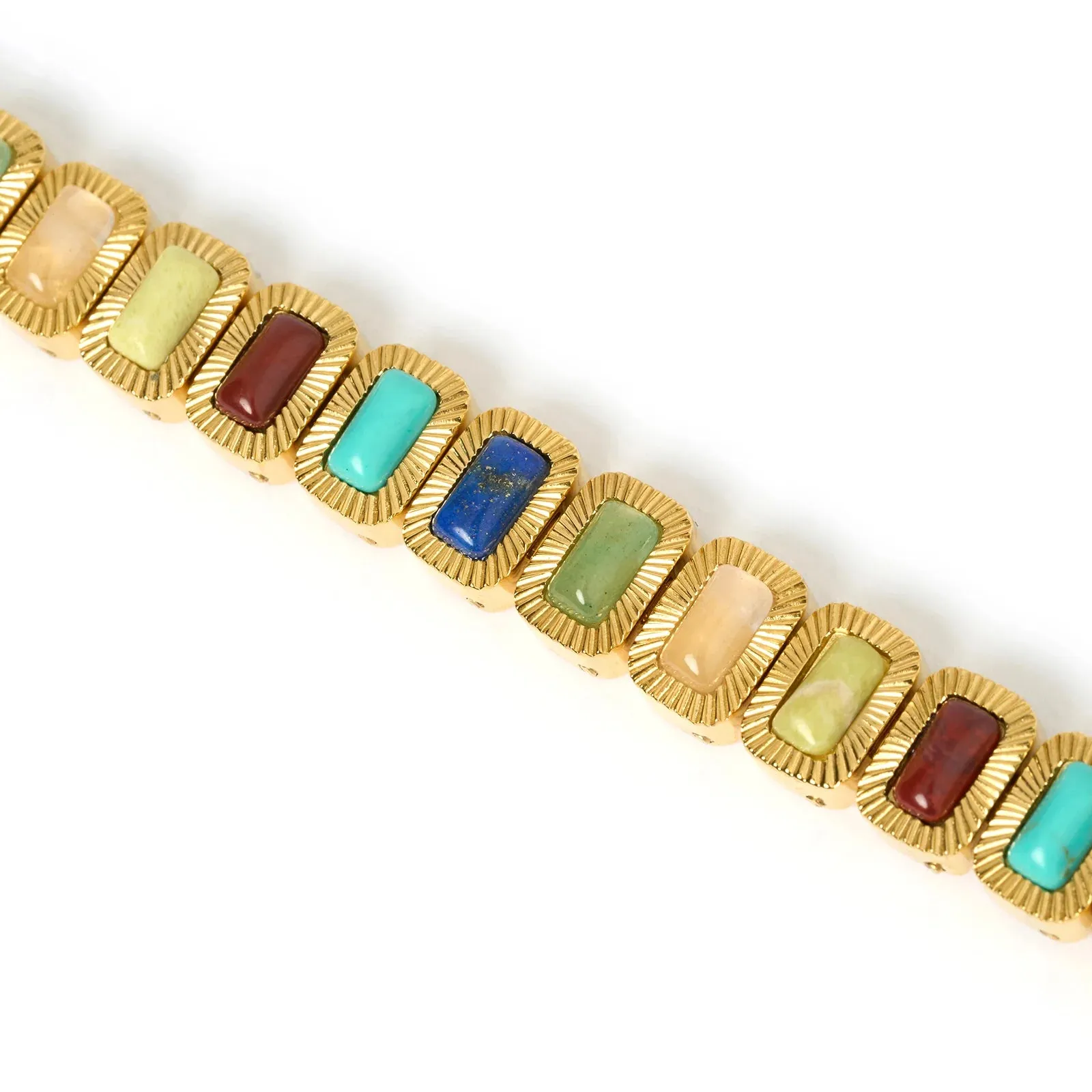 ELKIE GOLD BRACELET
