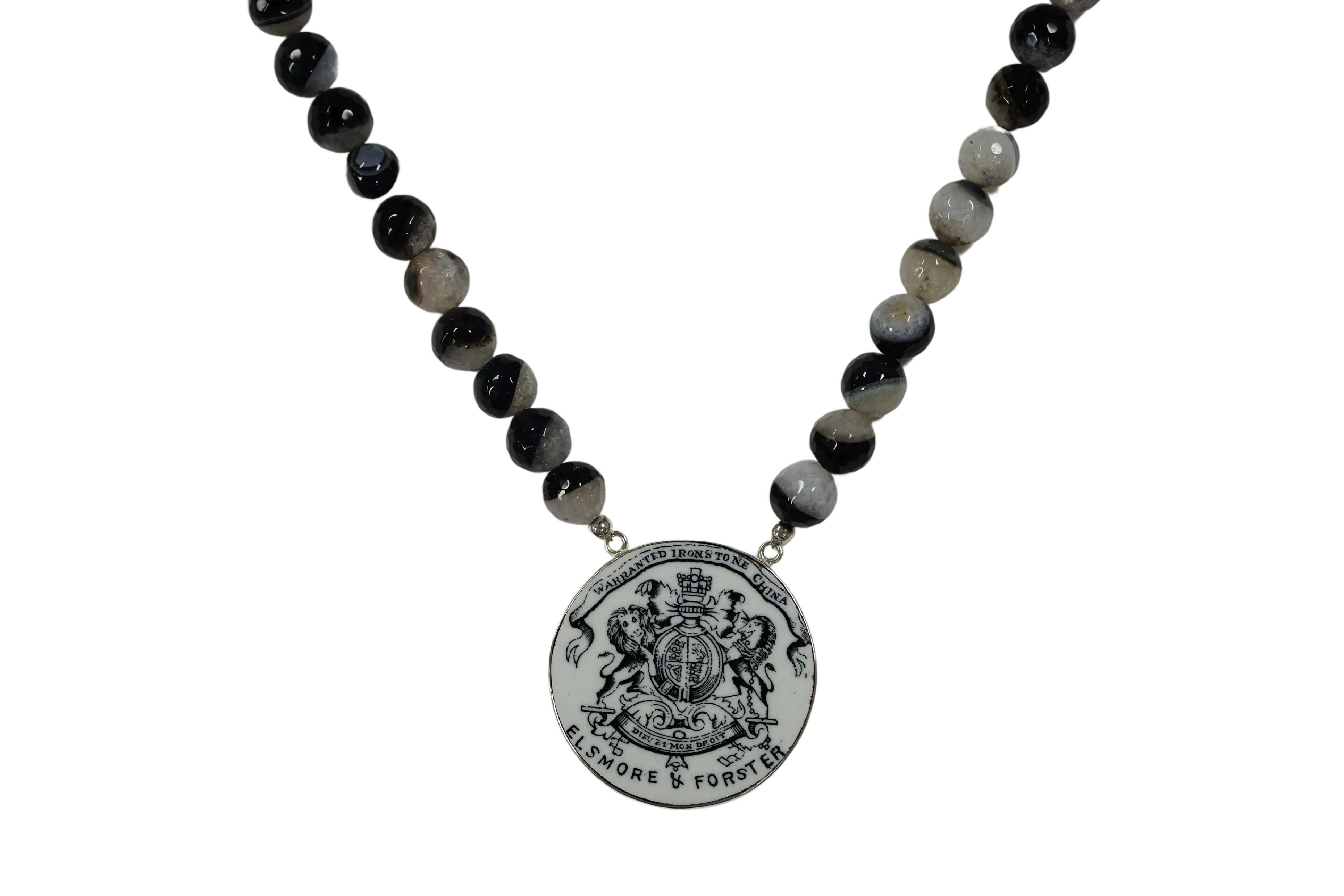 Elsmore and Forster Backstamp Necklace