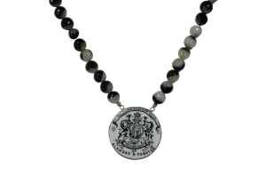 Elsmore and Forster Backstamp Necklace