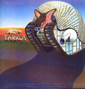 Emerson, Lake and Palmer - Tarkus - Nearly White Hot Stamper