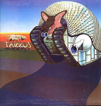 Emerson, Lake and Palmer - Tarkus - Nearly White Hot Stamper