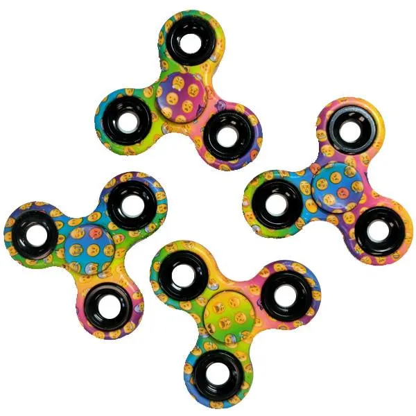 Emoji Fidget Spinner: Stress Reliever