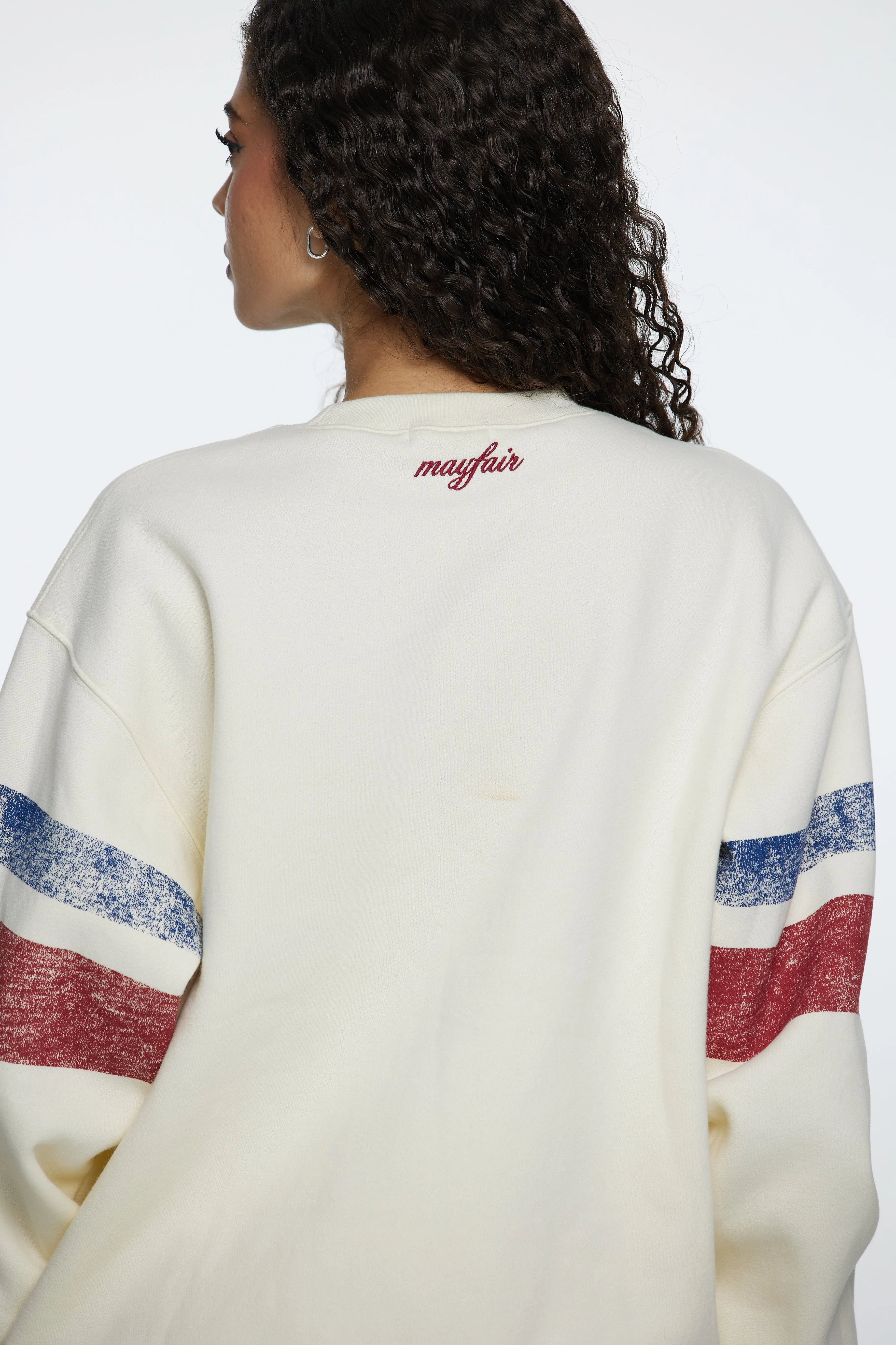 Empathy Is For Lovers Pearl Crewneck
