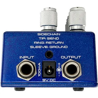 EMPRESS EFFECTS Compressor Bass Blue