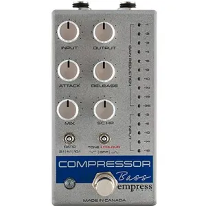 EMPRESS EFFECTS Compressor Bass Silver