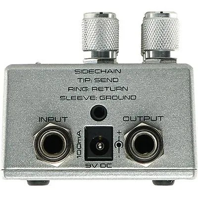 EMPRESS EFFECTS Compressor Bass Silver