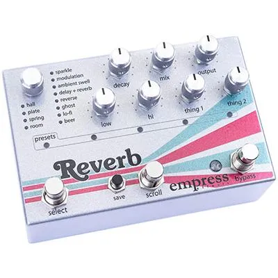 EMPRESS EFFECTS Reverb