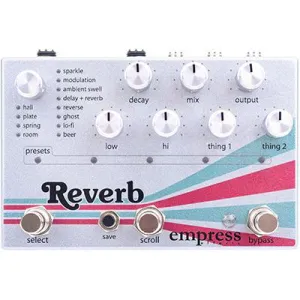 EMPRESS EFFECTS Reverb