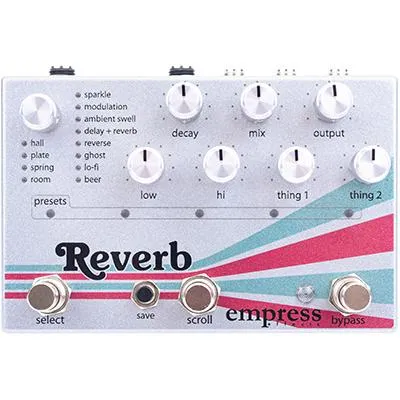 EMPRESS EFFECTS Reverb