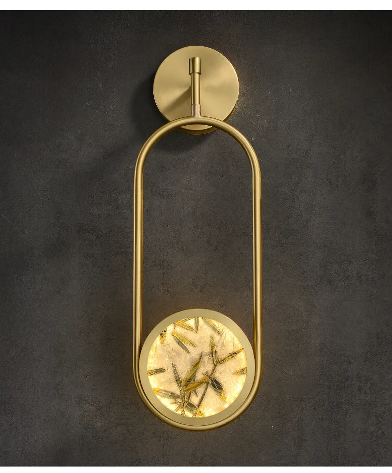 Enamelled Wall Lamps