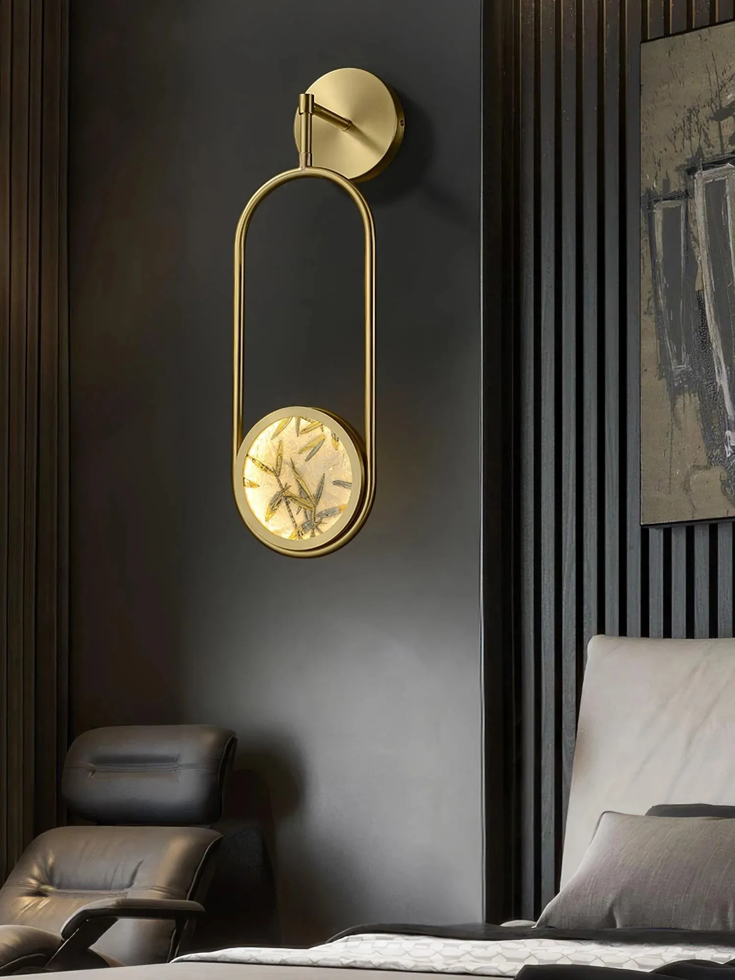Enamelled Wall Lamps