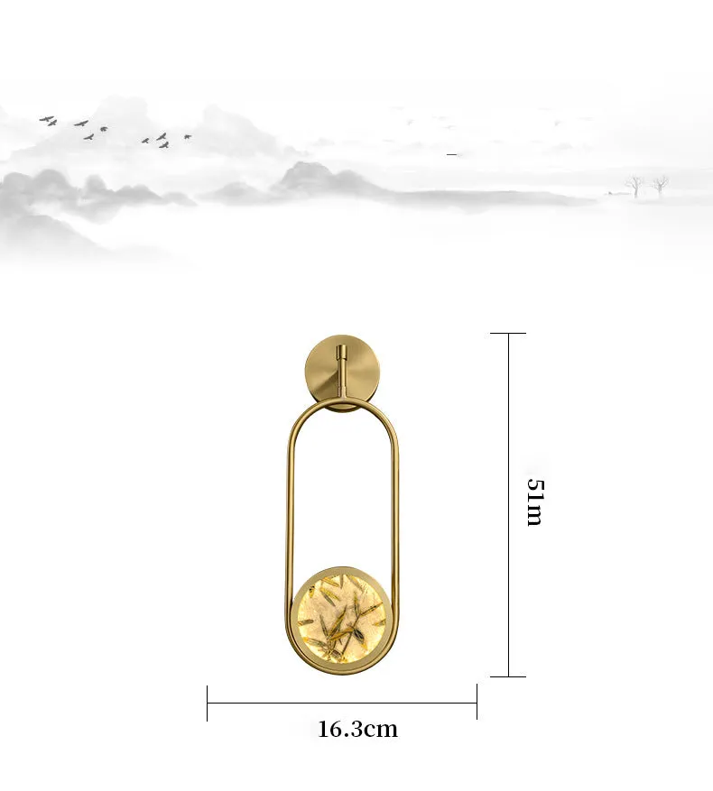 Enamelled Wall Lamps