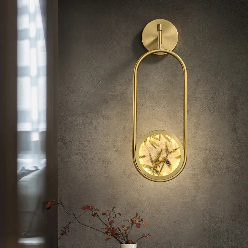 Enamelled Wall Lamps