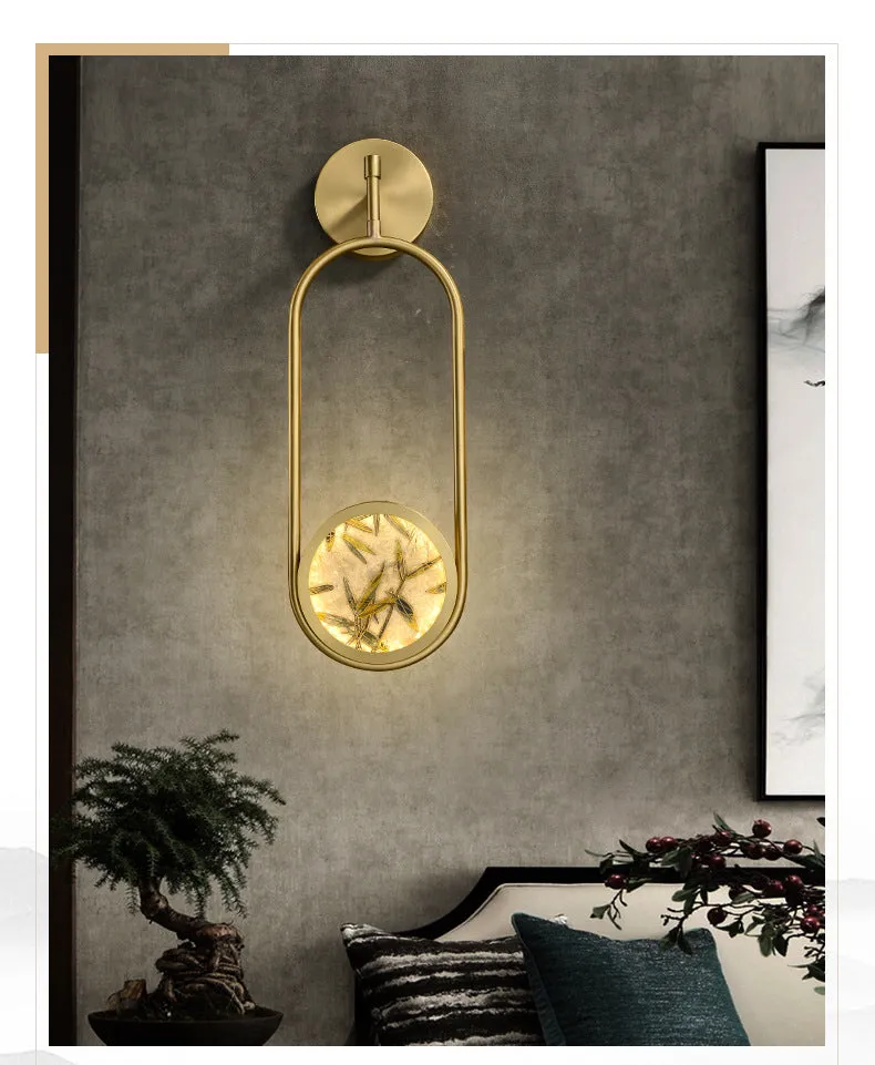 Enamelled Wall Lamps