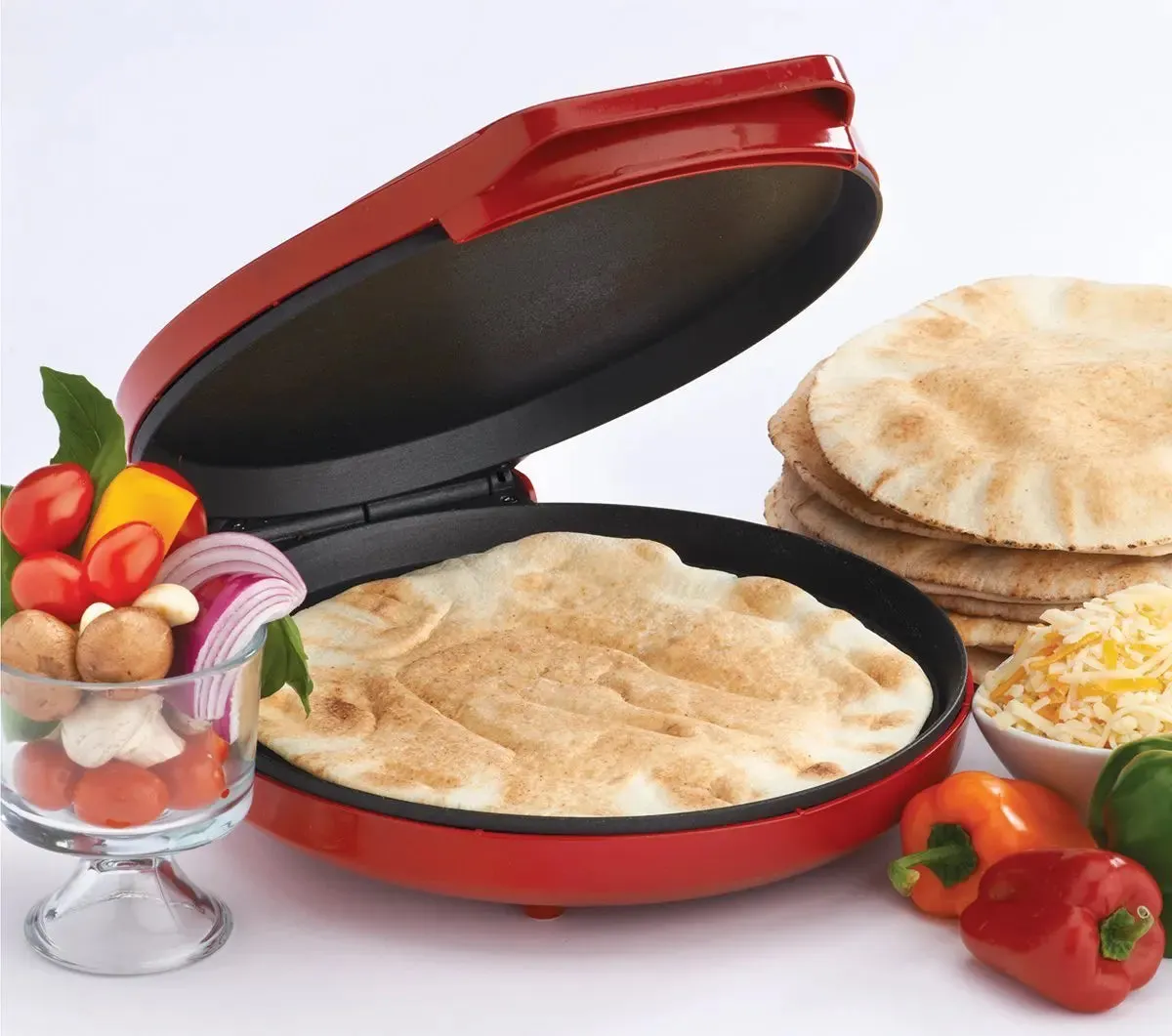 Enclosed Pizza Oven Maker