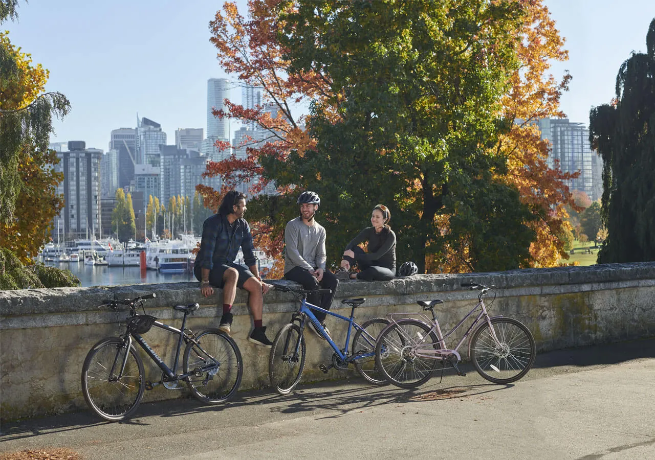 Encounter - Men's Hybrid Bike (700C)