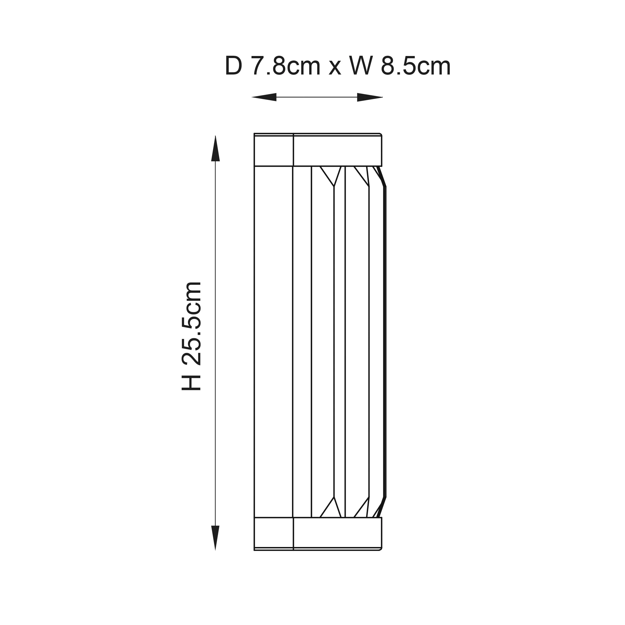Endon 91820 Shimmer 2lt Wall Chrome plate & clear crystal 2 x 18W G9 clear capsule (Required)