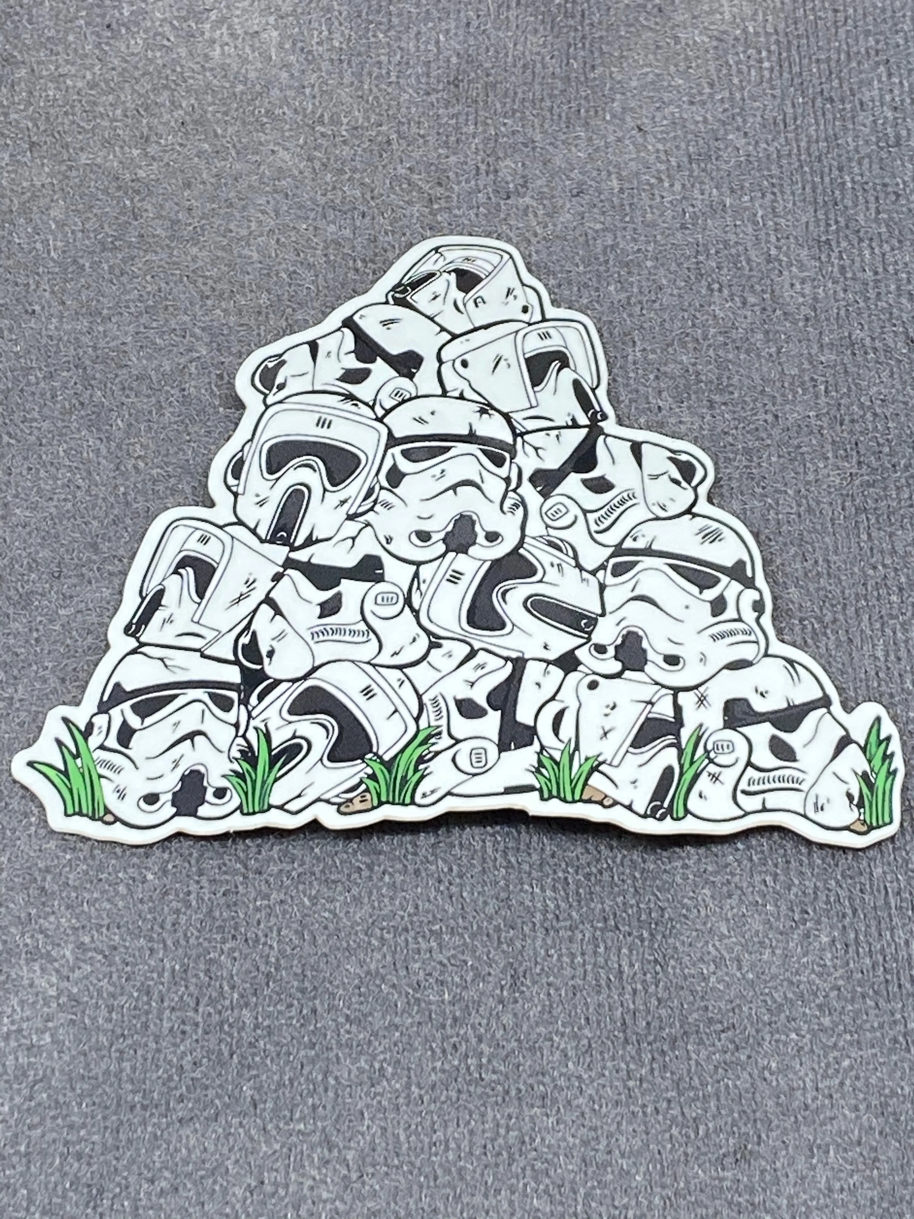 ENDOR YARD SALE STICKER