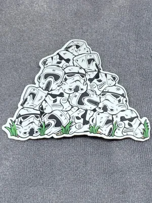 ENDOR YARD SALE STICKER