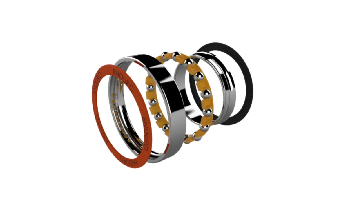 Enduro Angular Contact Bearing MRA2437 24 x 37 x 7