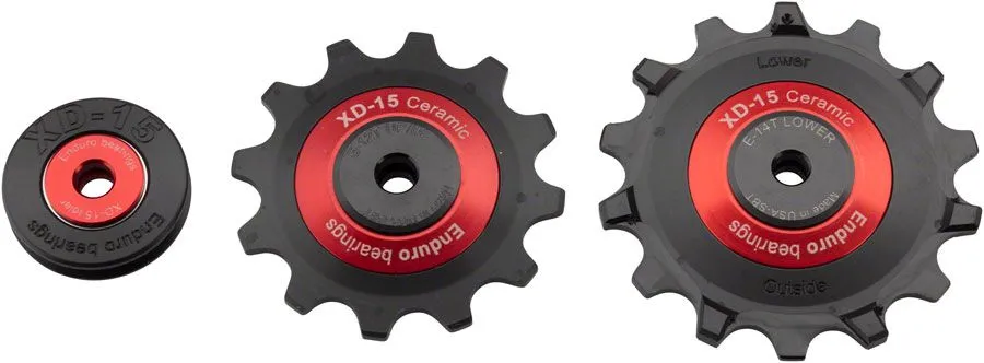 Enduro Jockey Wheels