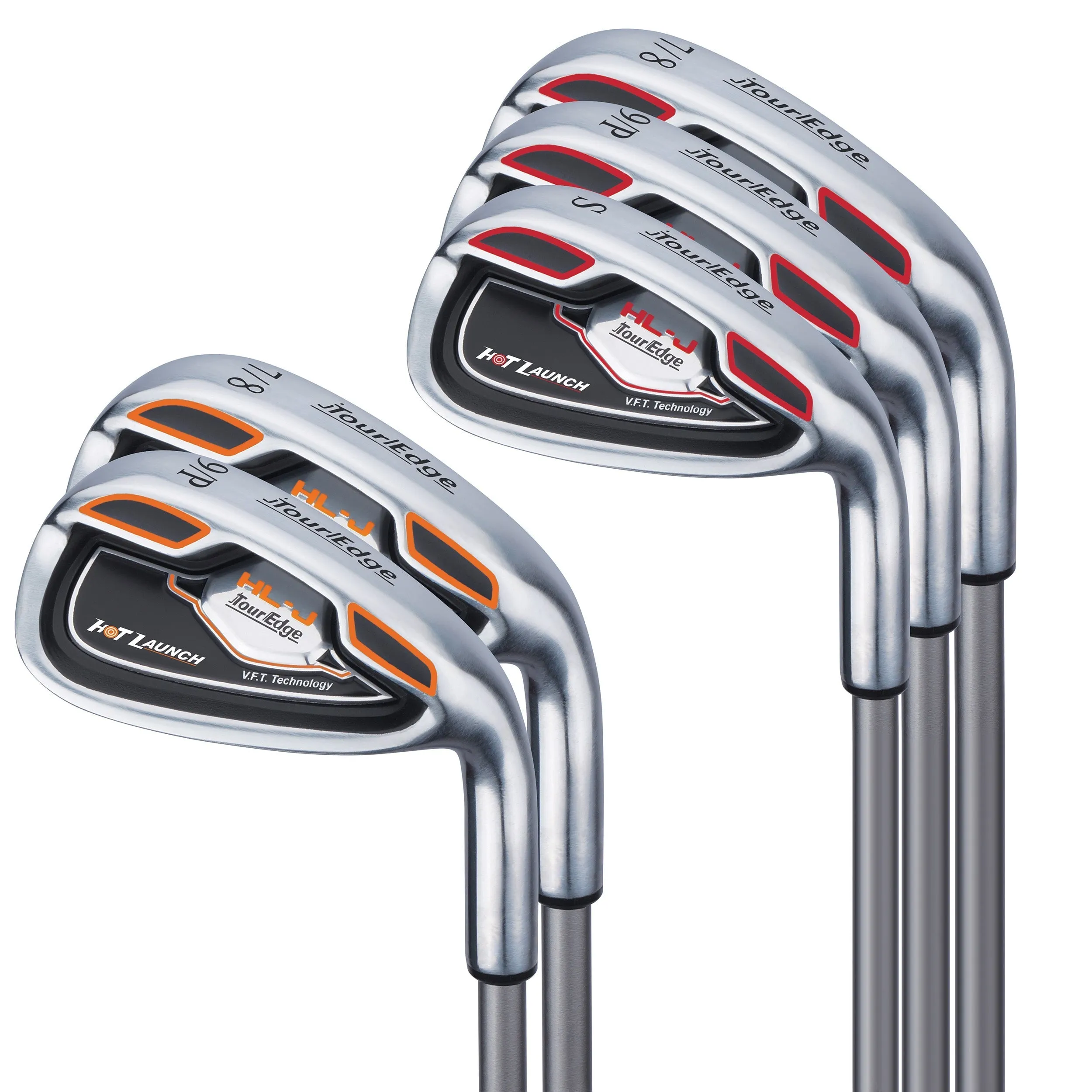 ENSEMBLE DE GOLF TOUR EDGE HL-J 7CLUBS 9-12 ANS