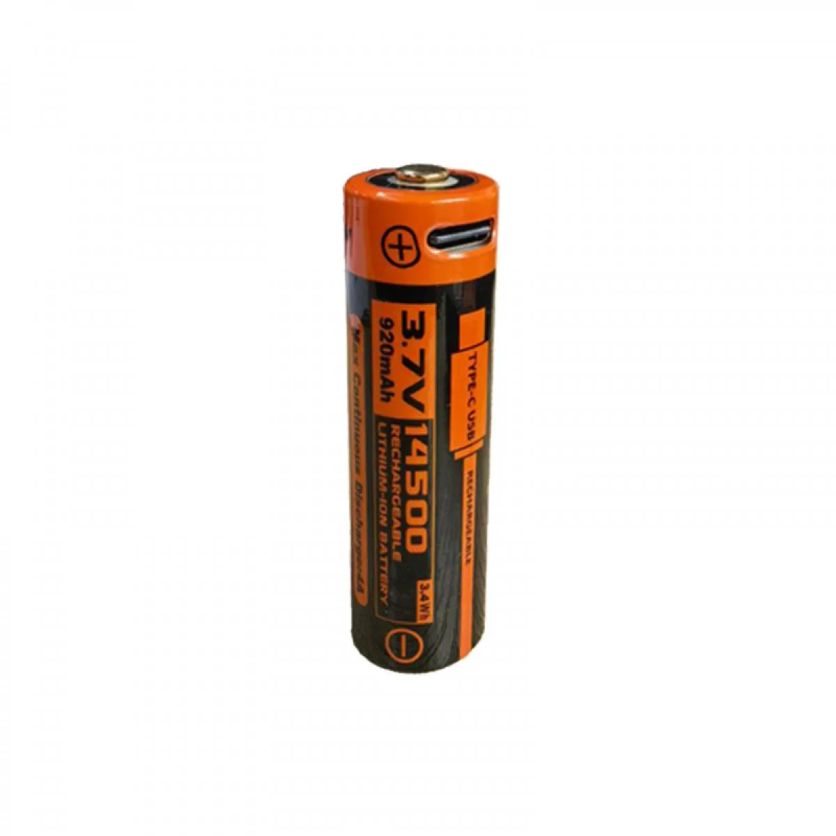 EO5 II Manker® - CC Exclusive Anvil Gray 14500 / AA Flashlight