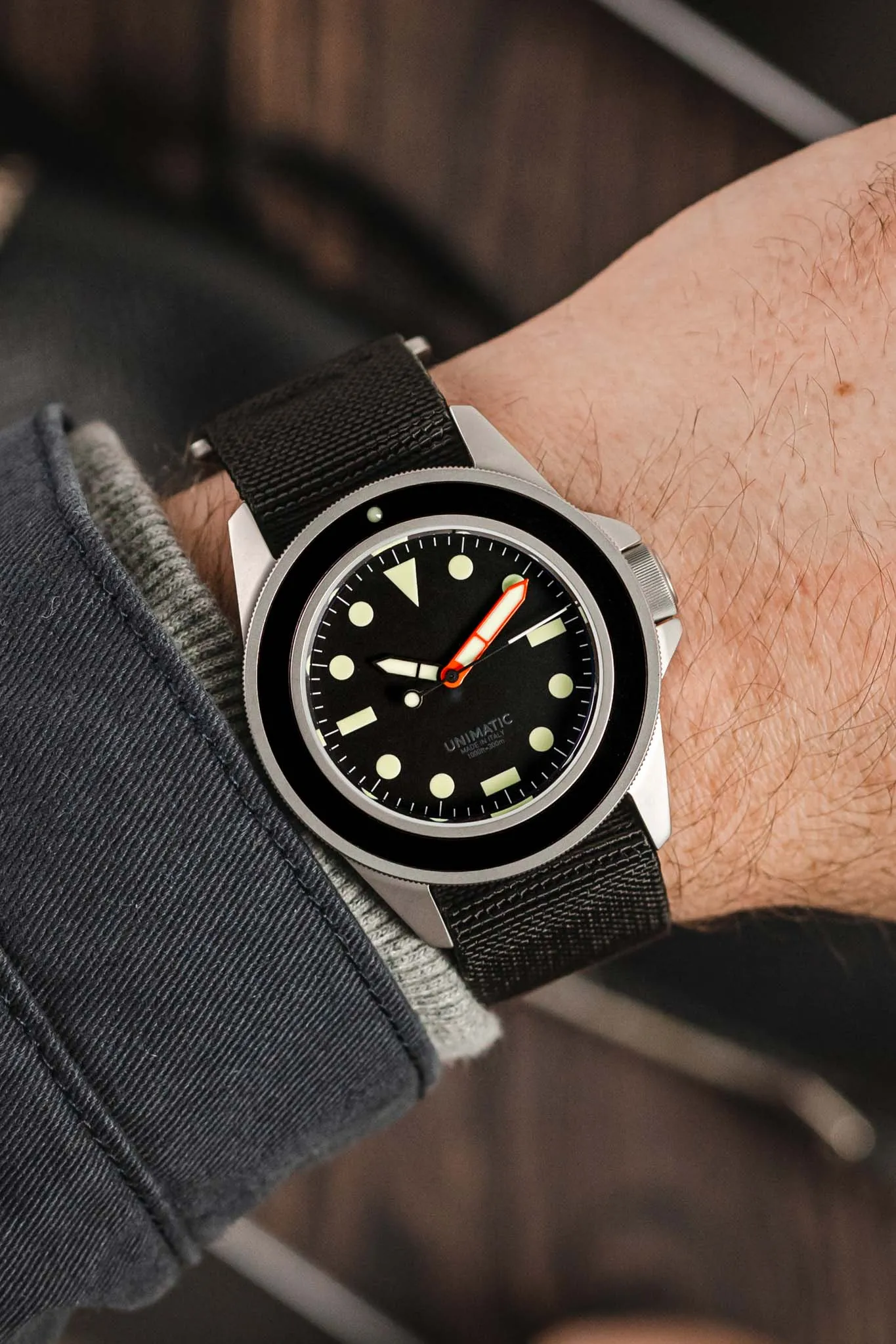 Erika's Originals BLACK OPS MN™ Strap in FULL BLACK - BRUSHED Hardware