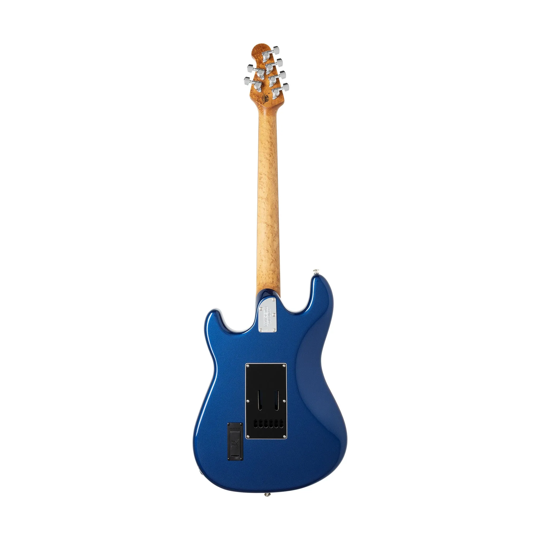Ernie Ball Music Man Cutlass HSS Electric Guitar, RW FB, Lakeside Blue