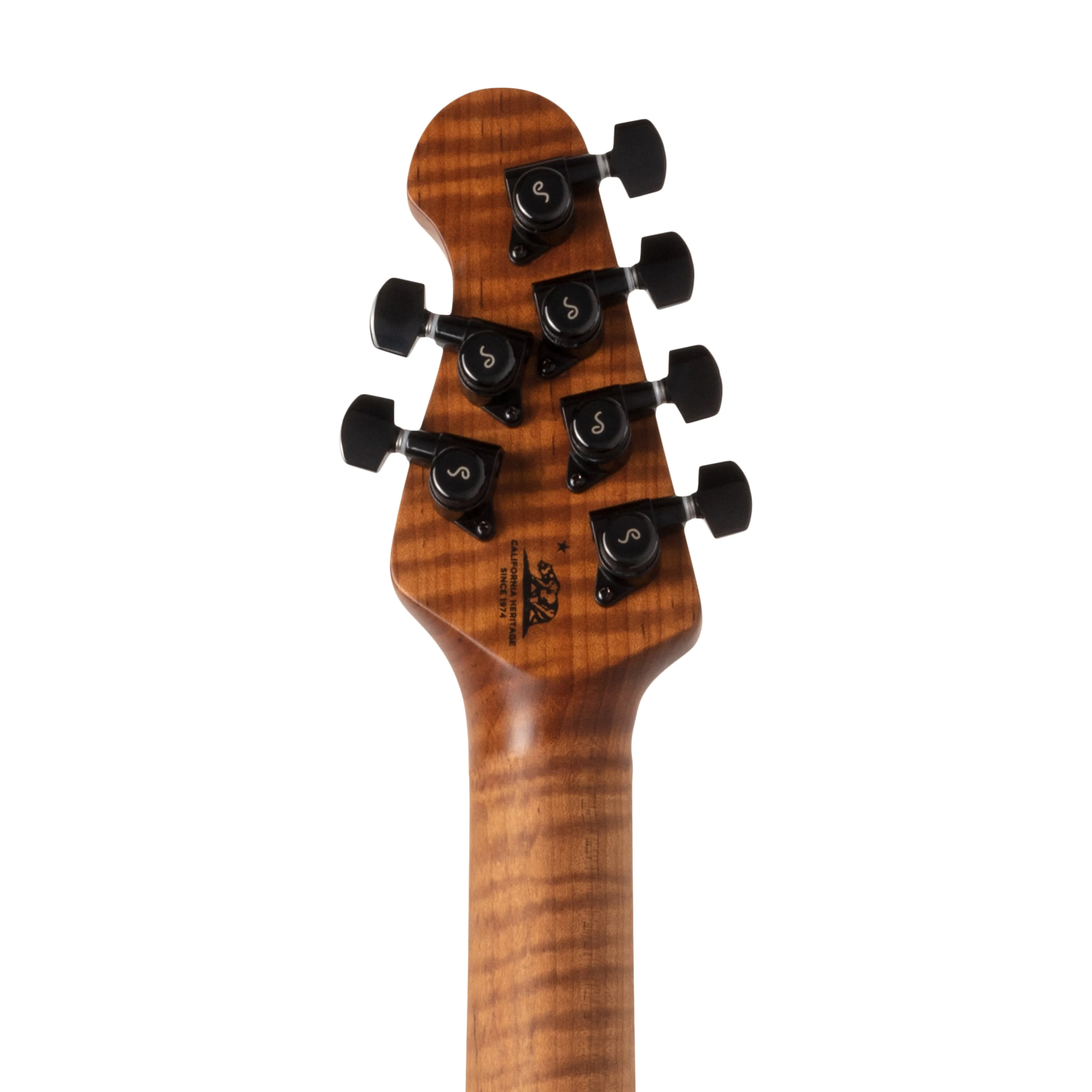 Ernie Ball Music Man Cutlass HT Electric Guitar, Roasted Maple FB, Raspberry Burst