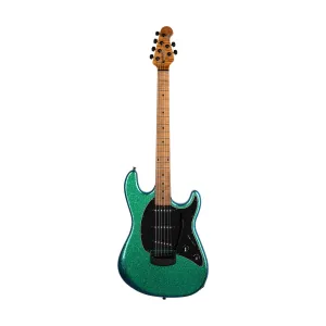 Ernie Ball Music Man Cutlass HT SSS Electric Guitar, Maple FB, Mystique