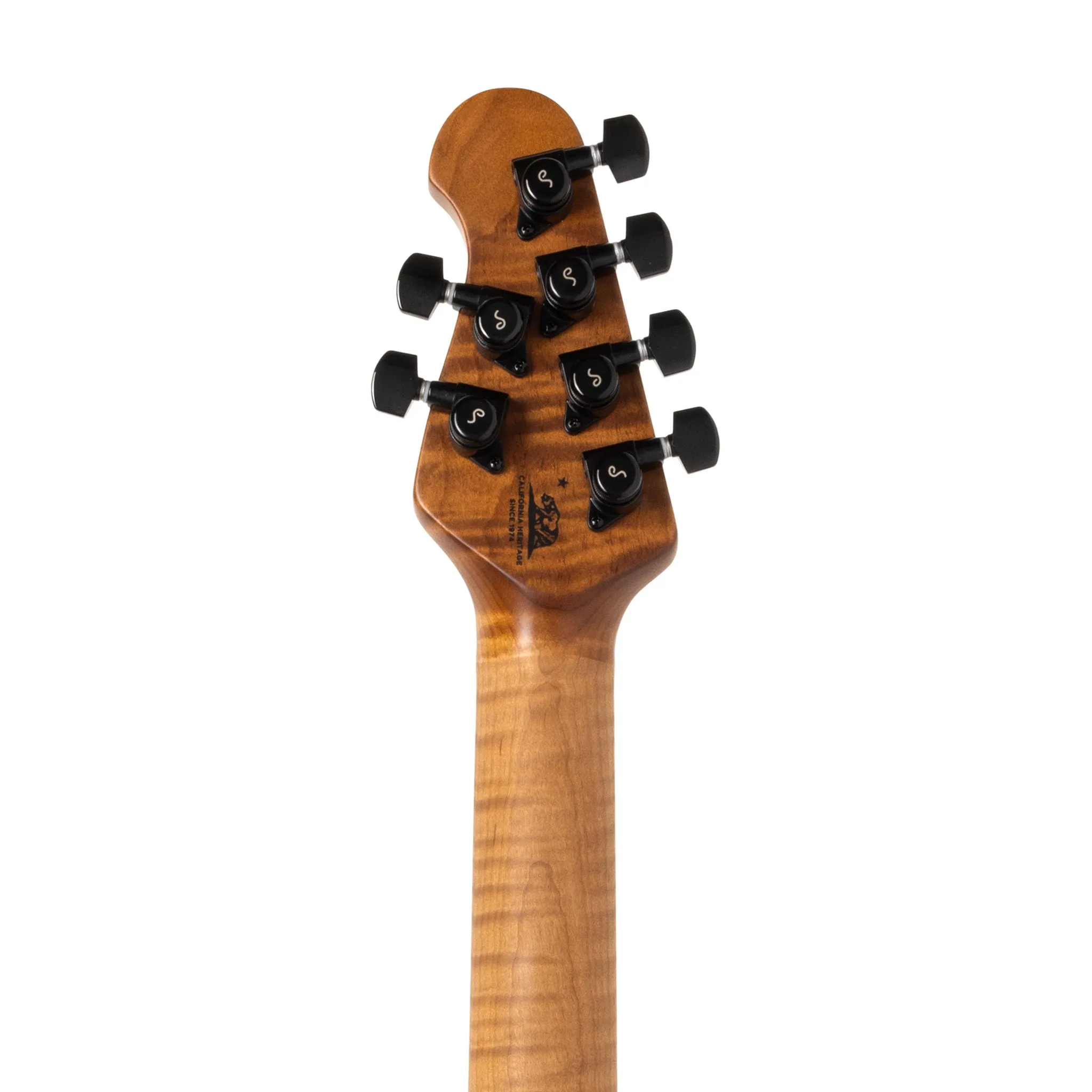 Ernie Ball Music Man Cutlass HT SSS Electric Guitar, Maple FB, Mystique