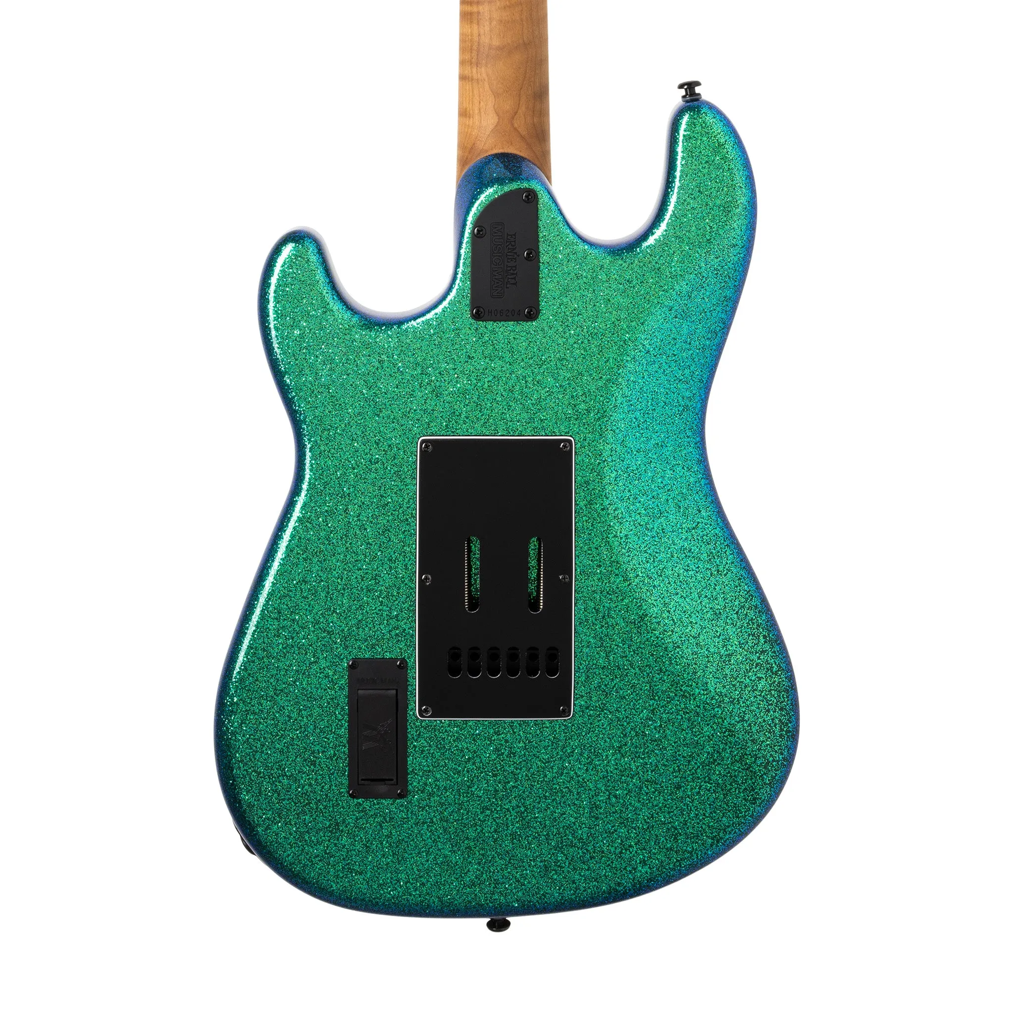 Ernie Ball Music Man Cutlass HT SSS Electric Guitar, Maple FB, Mystique