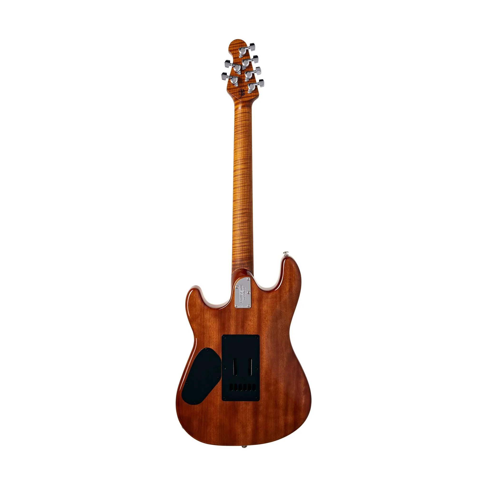 Ernie Ball Music Man Sabre HH Electric Guitar, Maple FB, Honey Suckle