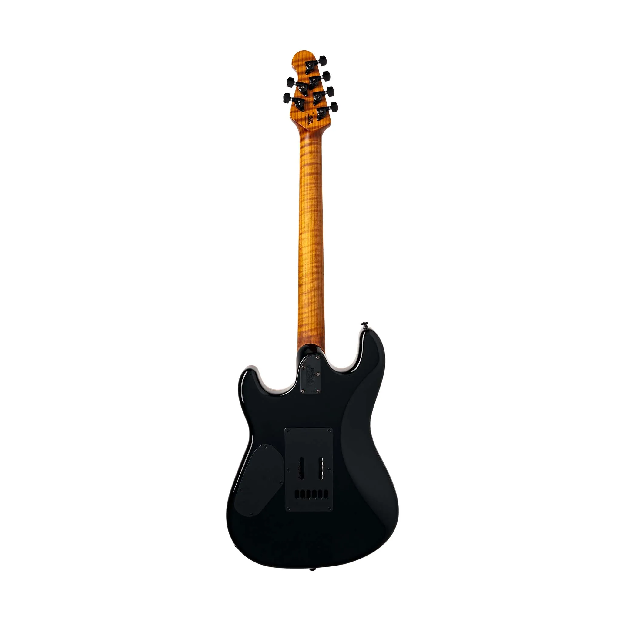 Ernie Ball Music Man Sabre HH Electric Guitar, RW FB, Bougie Burst