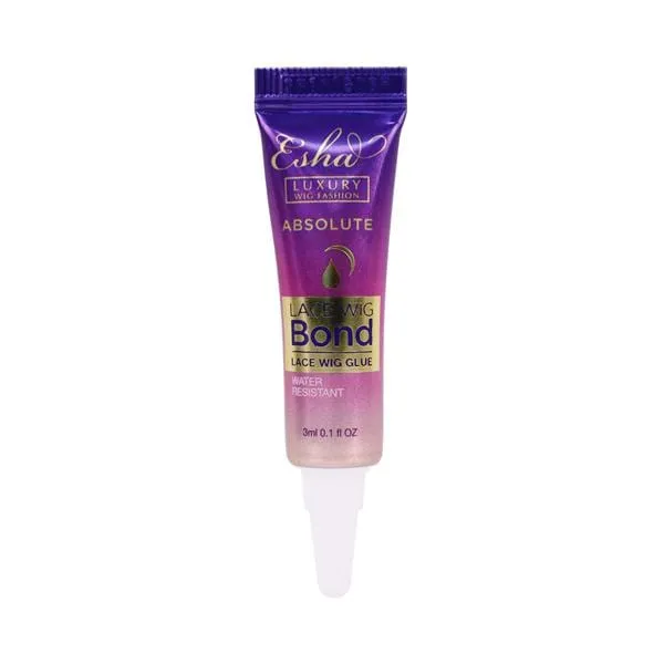 ESHA LUXURY WIG FASHION LACE WIG BOND - Absolute & Firm 3ml & 30ml - (C)