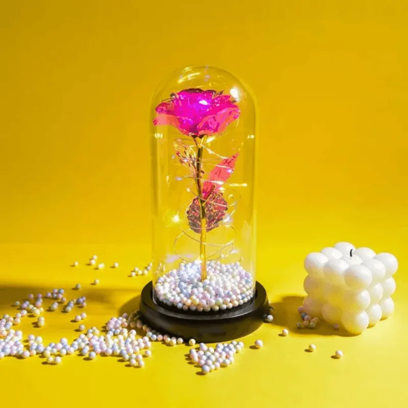 Eternal Galaxy Rose Pearls - A Stunning Gift For Every Occasion