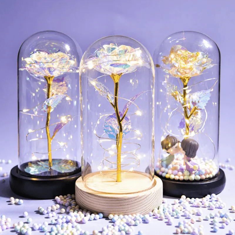 Eternal Galaxy Rose Pearls - A Stunning Gift For Every Occasion