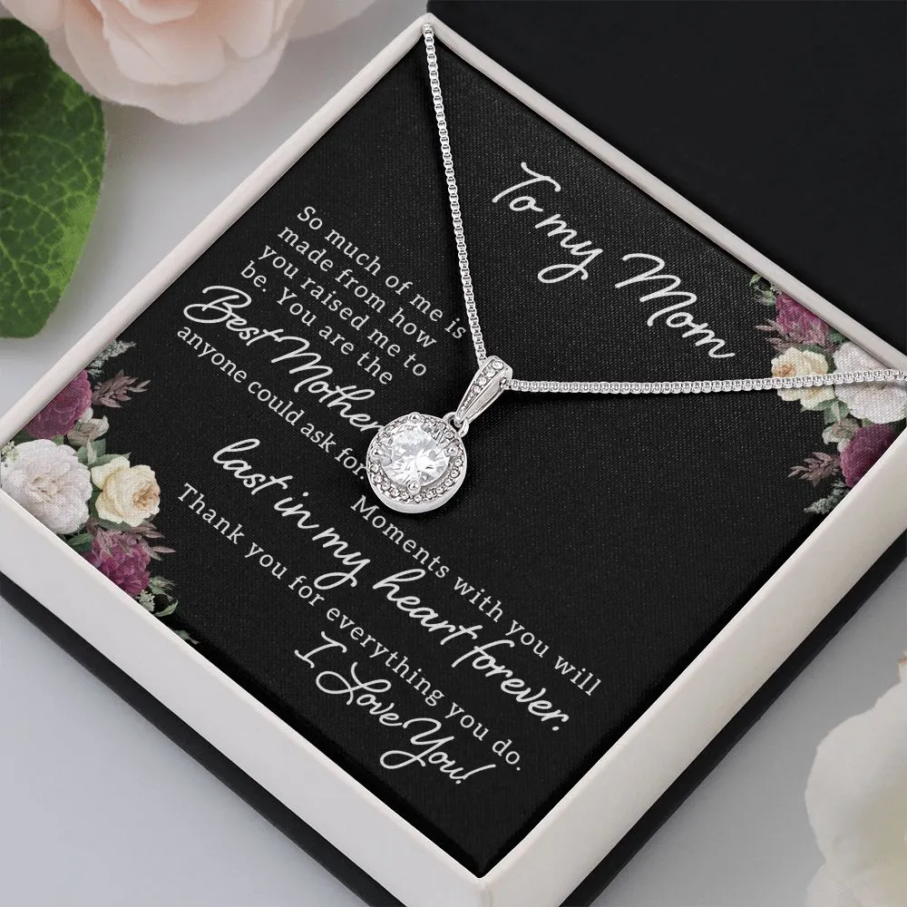 Eternal Hope Necklace, For Her, Mother, Mom, Grandmother, Aunt, Sister, Wife, Girlfriend, with Message Card