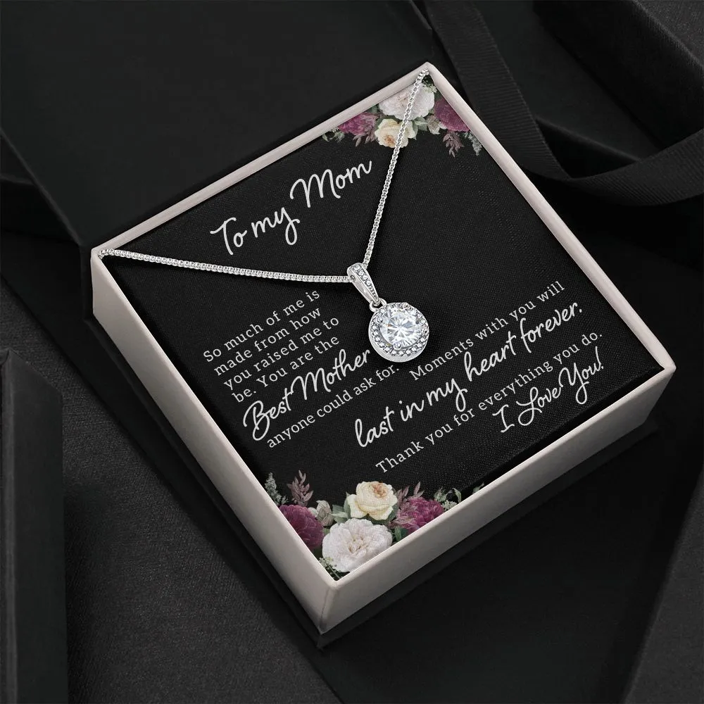 Eternal Hope Necklace, For Her, Mother, Mom, Grandmother, Aunt, Sister, Wife, Girlfriend, with Message Card