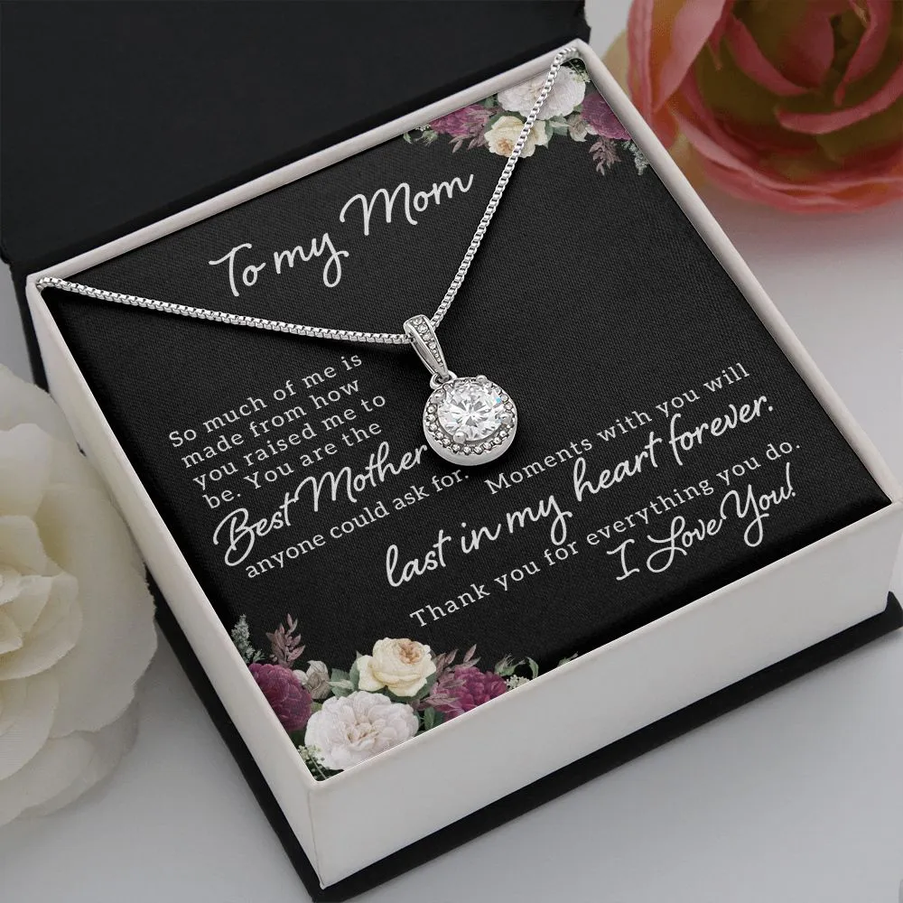 Eternal Hope Necklace, For Her, Mother, Mom, Grandmother, Aunt, Sister, Wife, Girlfriend, with Message Card