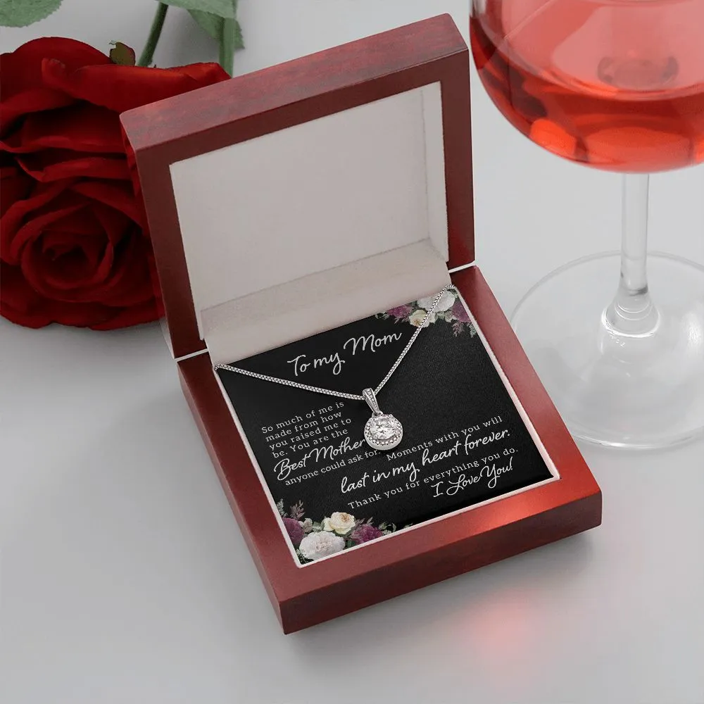 Eternal Hope Necklace, For Her, Mother, Mom, Grandmother, Aunt, Sister, Wife, Girlfriend, with Message Card