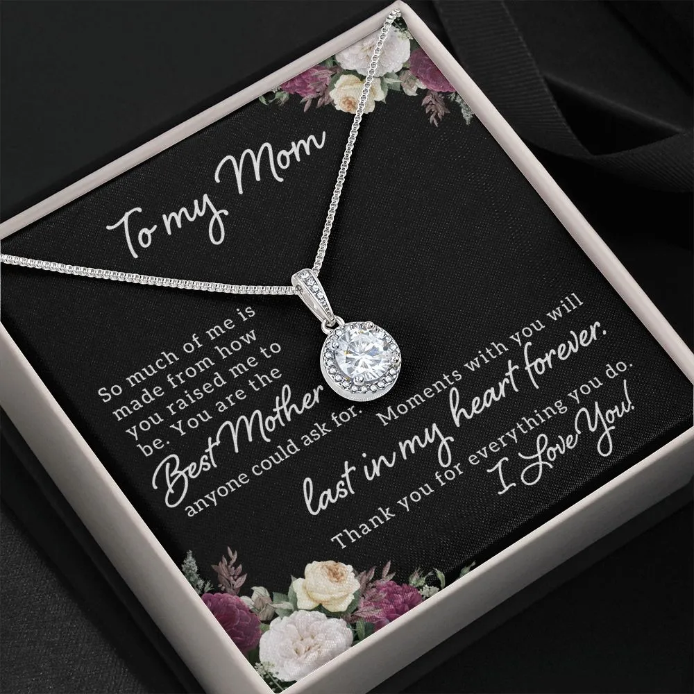 Eternal Hope Necklace, For Her, Mother, Mom, Grandmother, Aunt, Sister, Wife, Girlfriend, with Message Card