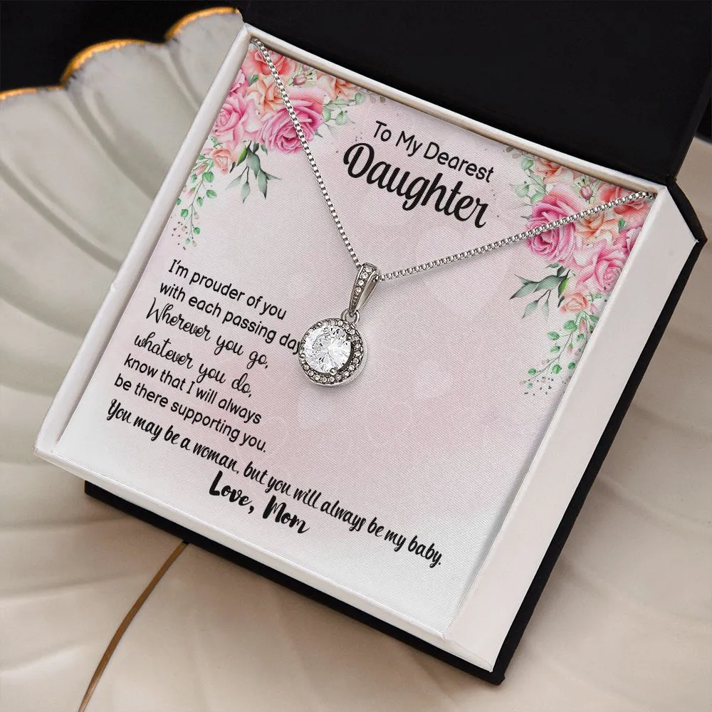Eternal Hope Necklace - To my Daughter