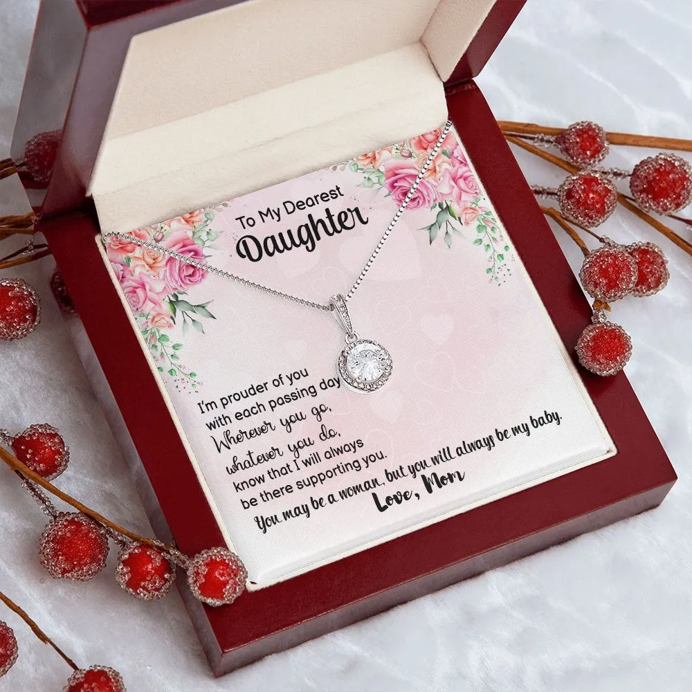 Eternal Hope Necklace - To my Daughter