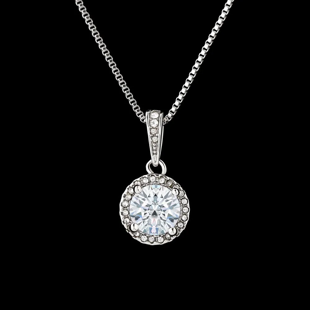 Eternal Hope Necklace - To my Daughter