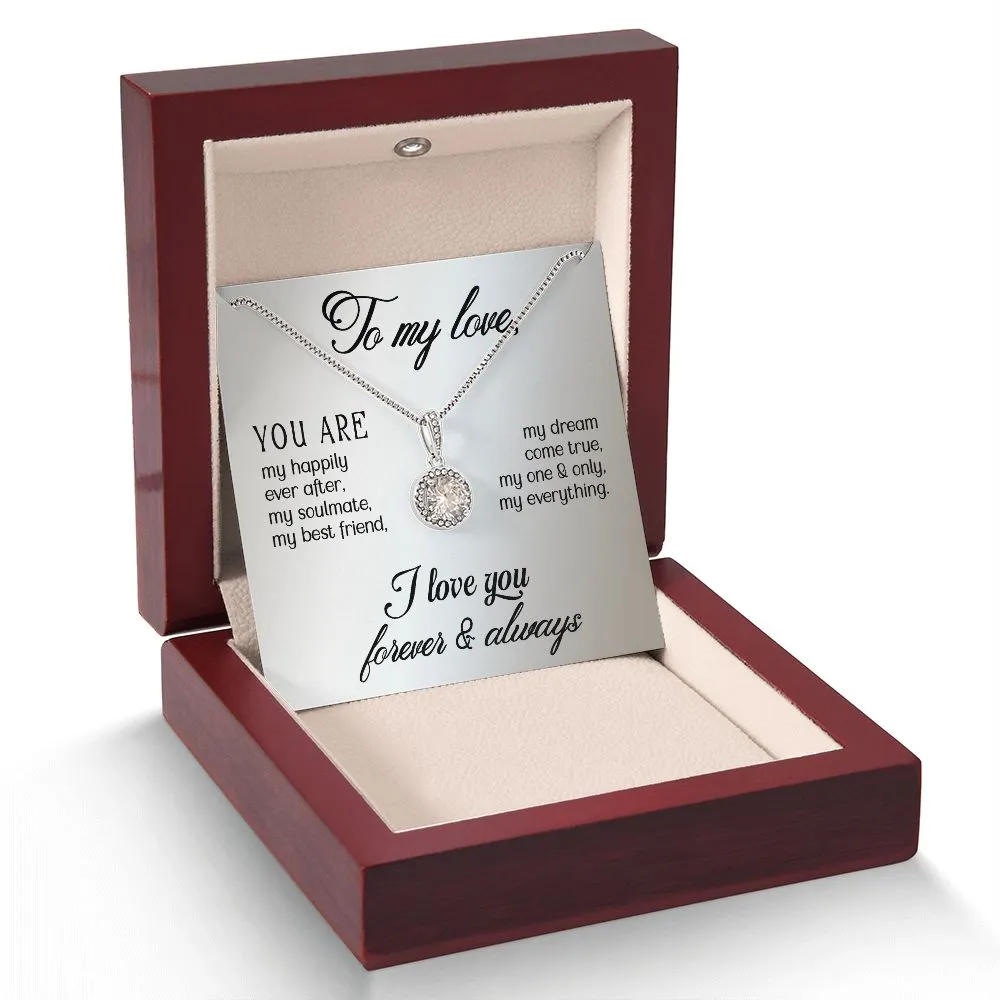 Eternal Hope Necklace - To My Love