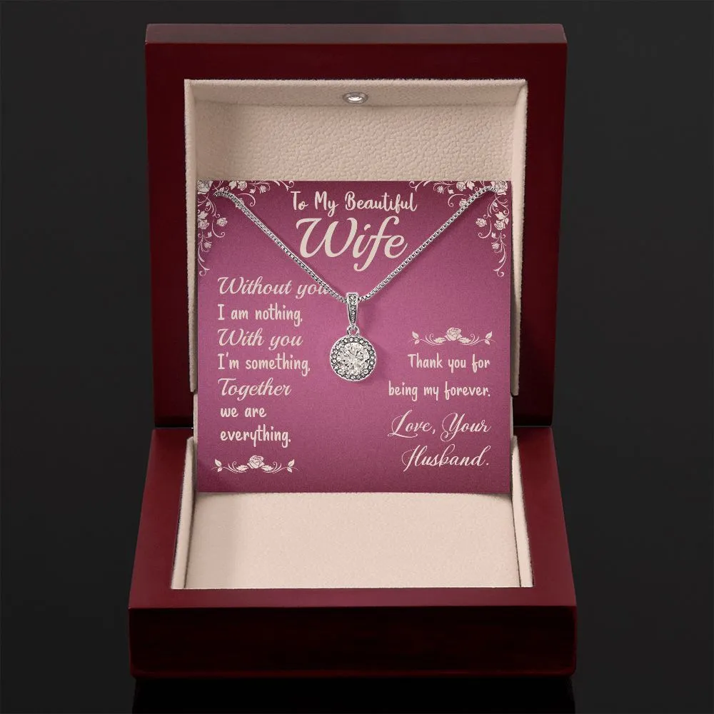 Eternal Hope Necklace - To My Wife
