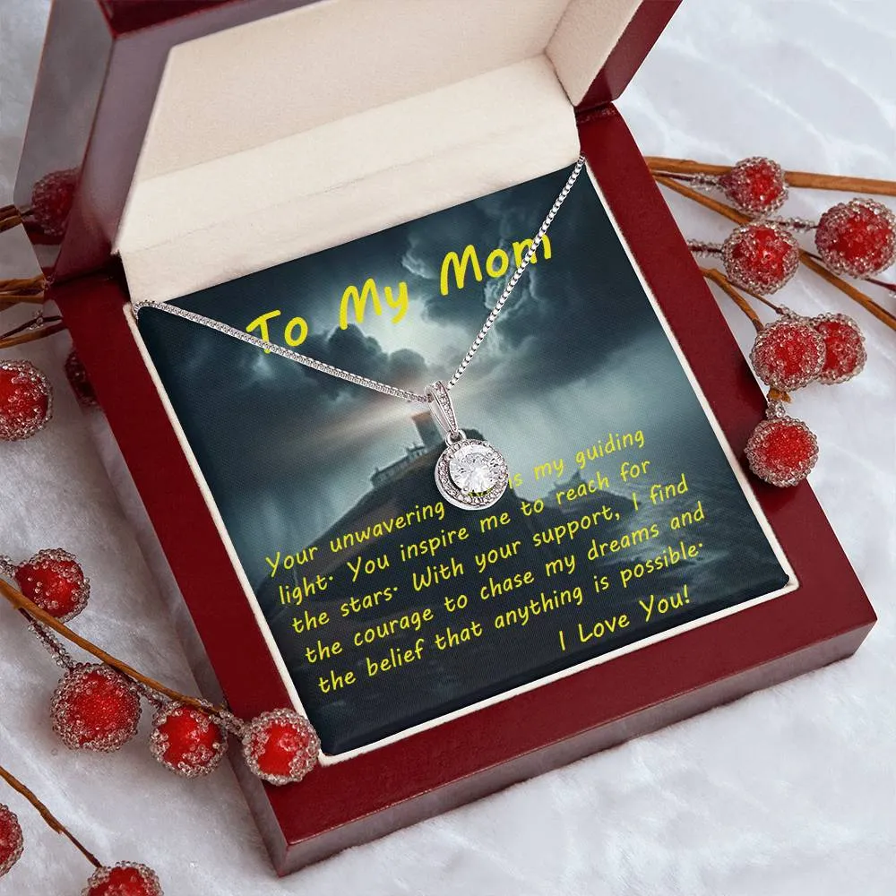 Eternal Hope Necklace, with Custom Message Card