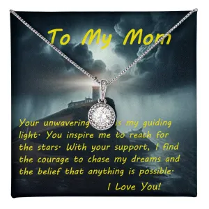Eternal Hope Necklace, with Custom Message Card